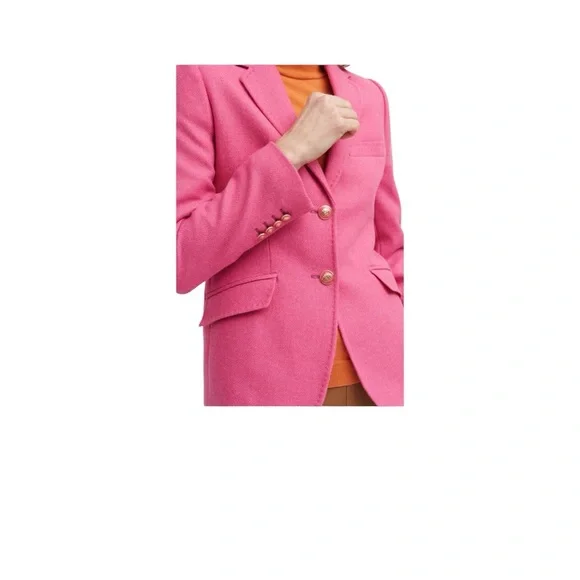 Bariloche Tweed Wool Blazer sz XL
